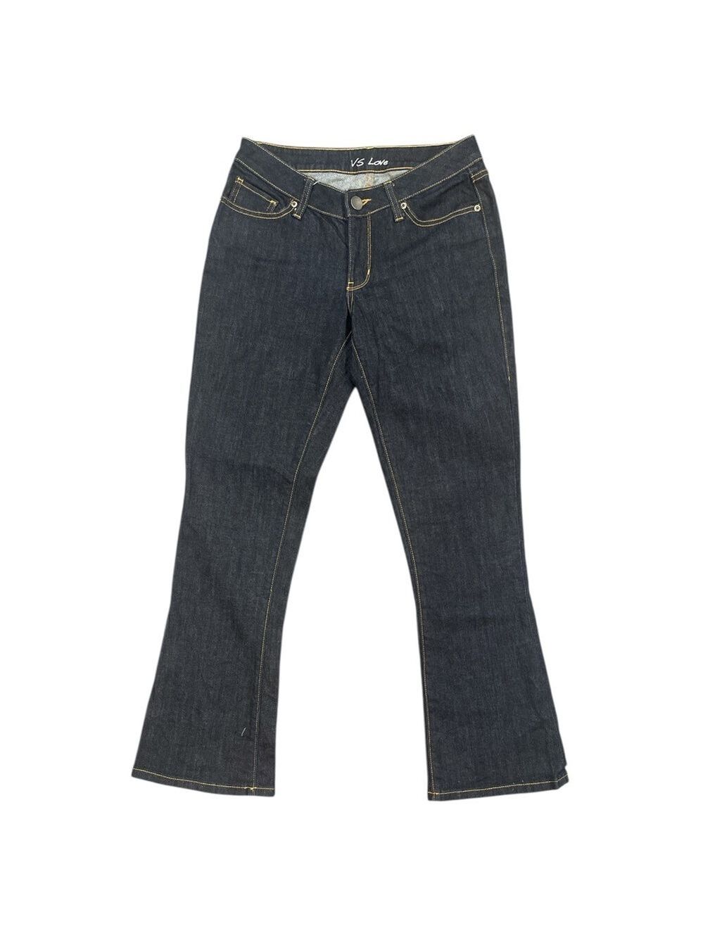 Victoria’s Secret “VS Love” Dark Wash Bootcut Jeans Sz 8 (fits Women’s 28/29)